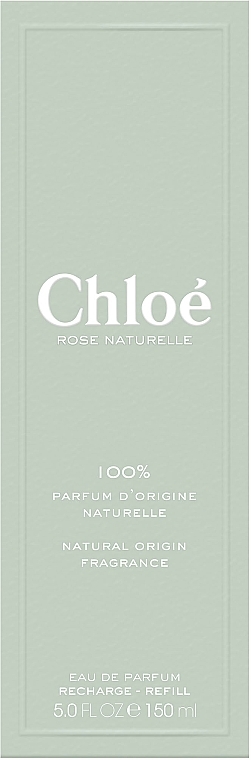 Chloe Rose Naturelle Refill - Eau de Parfum (refill) — photo N3