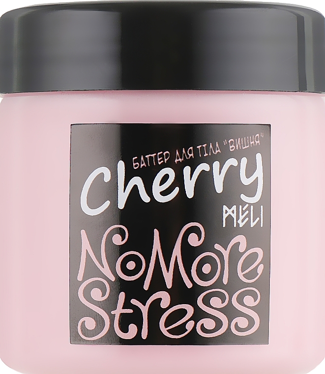 Ripe Cherry Body Oil - Meli NoMoreStress Body Butter — photo N2