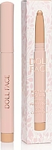 Fragrances, Perfumes, Cosmetics Thin Concealer - Doll Face Nothing To Hide Twist Up Concealer Fair