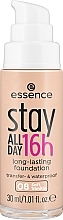 Foundation - Essence Stay All Day Long-Lasting Make-Up — photo N2
