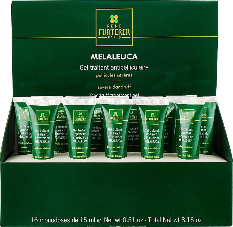 Anti-Dandruff Gel - Rene Furterer Melaleuca Dandruff Treatment Gel — photo N4