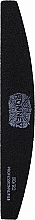 Nail File, 80/80, black, "RN 00266" - Ronney Professional — photo N1