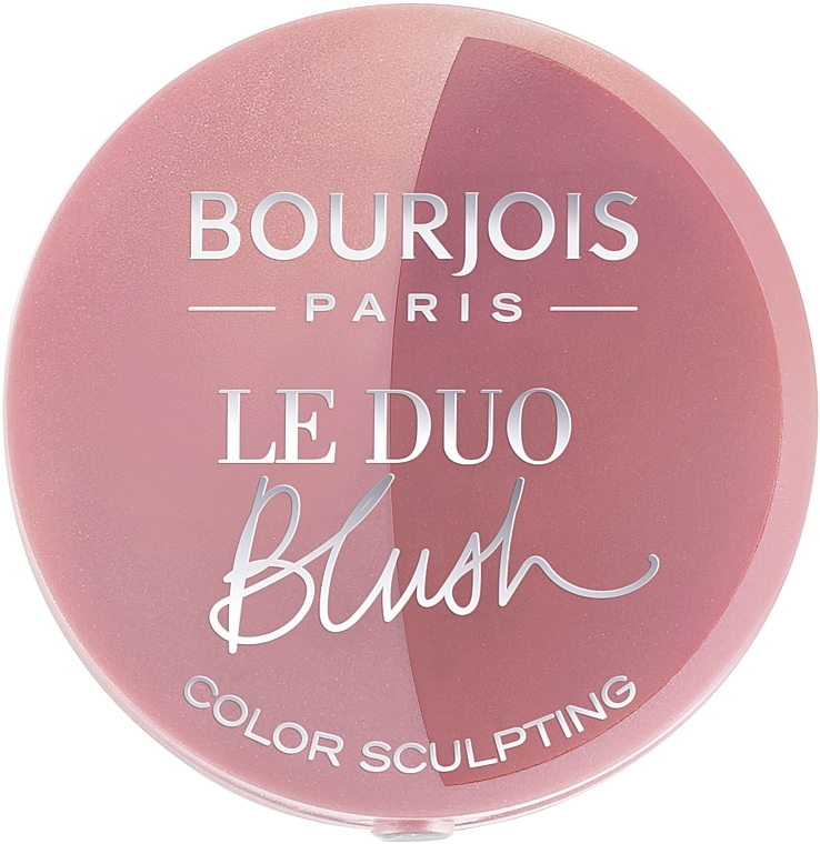 Blush - Bourjois Le Duo Blush Color Sculpting — photo N1