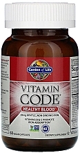 Food Supplement - Garden of Life Vitamin Code Healthy Blood — photo N2