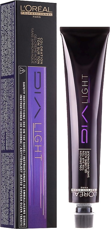 Hair Color - L'Oreal Professionnel Dialight — photo N2