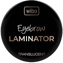 Fragrances, Perfumes, Cosmetics Wibo Eyebrow Laminator Translucent - Brow Styling Soap