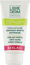 Fragrances, Perfumes, Cosmetics Night Cream for Oily & Problem Skin - Librederm Anti Acne Night Cream