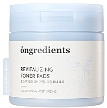 Fragrances, Perfumes, Cosmetics Revitalizing Toner Pads - Ongredients Revitalizing Toner Pad