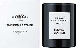 Urban Apothecary Smoked Leather Candle - Scented Candle — photo N8