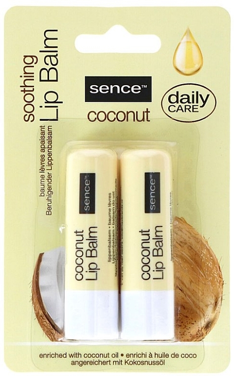 Coconut Lip Balm - Sence Coconut Lip Balm — photo N1