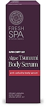 Fragrances, Perfumes, Cosmetics Anti-Cellulite Body Serum - Natura Siberica Fresh Spa Kam-Chat-Ka Algae Tsunami Body Serum