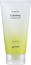 Fragrances, Perfumes, Cosmetics Soothing Face Cleansing Foam - Goodal Houttuynia Cordata Calming pH Balancing Cleansing Foam