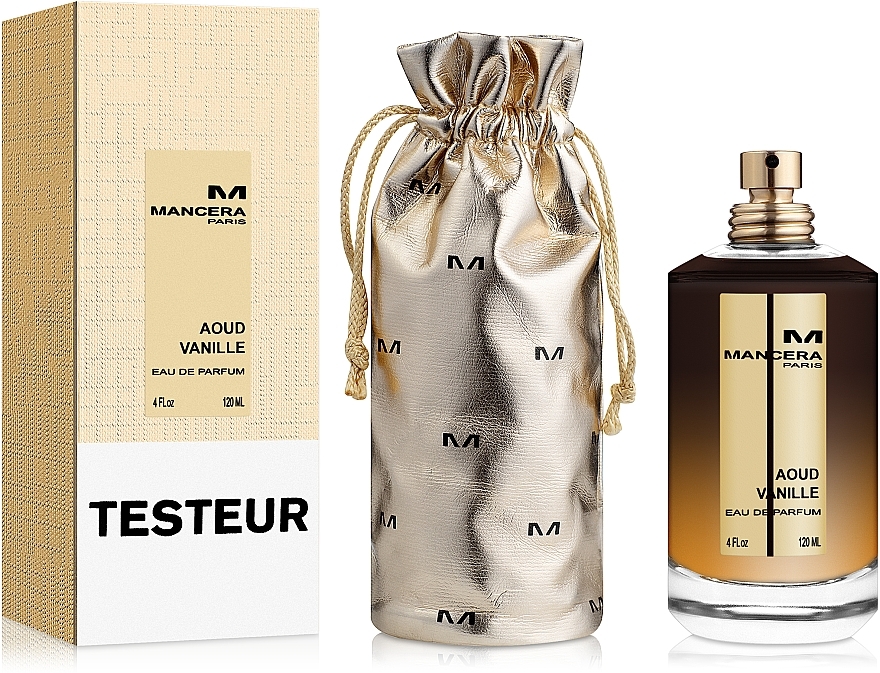 Mancera Aoud Vanille - Eau de Parfum (tester without cap) — photo N2
