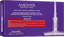 Fragrances, Perfumes, Cosmetics Lotion for Weak Hair - Farmavita Amethyste Stimulate Hair Loss Control Intensive Lotion