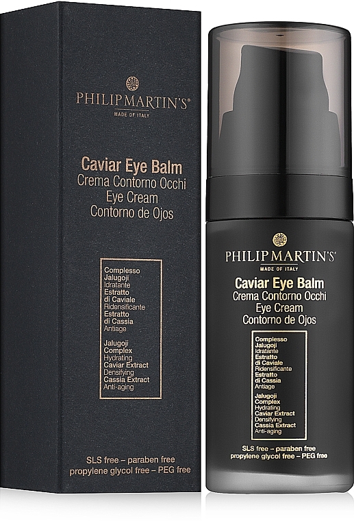 Anti-Aging Eye Balm - Philip Martin's Caviar Eye Balm Cream — photo N3