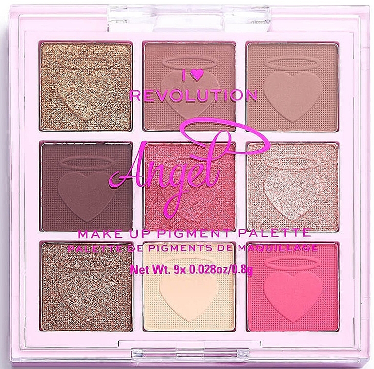 Face Pigment Palette - I Heart Revolution Fantasy — photo N3