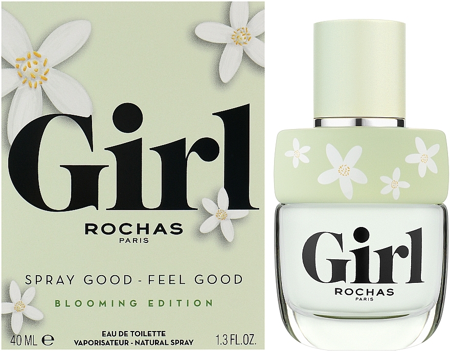 Rochas Girl Blooming Edition - Eau de Toilette — photo N7