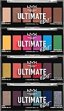 Fragrances, Perfumes, Cosmetics Shadow Palette - NYX Professional Makeup Ultimate Edit Petite Shadow Palette