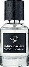 Fragrances, Perfumes, Cosmetics Diamond Black Glossy Journal - Car Perfume
