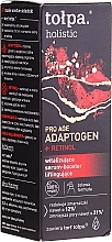 Fragrances, Perfumes, Cosmetics Revitalizing Lifting Facial Serum-Booster - Tolpa Holistic Pro Age Adaptogen + Retinol