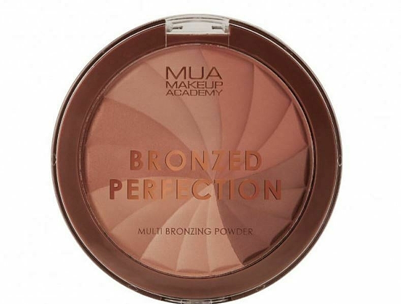 Bronzing Powder - MUA Bronzed Perfection Multi Bronzing Powder — photo N1