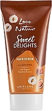 Facial Scrub with Organic Hazelnut Extract - Oriflame Love Nature Sweet Delights Face Scrub — photo N1