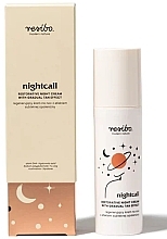 Fragrances, Perfumes, Cosmetics Revitalizing Night Cream with Gradual Tanning Effect - Resibo NIGHTCALL Restorative Night Cream