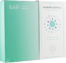 Fragrances, Perfumes, Cosmetics Set - Naif Newborn Essentials the Natural Gift (b/oil/100ml + b/cr/75ml + b/oil/100ml)