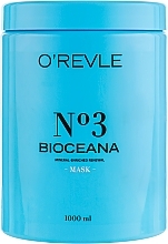 Fragrances, Perfumes, Cosmetics Oily Hair Mask - O'Revle Bioceana №3 Mask