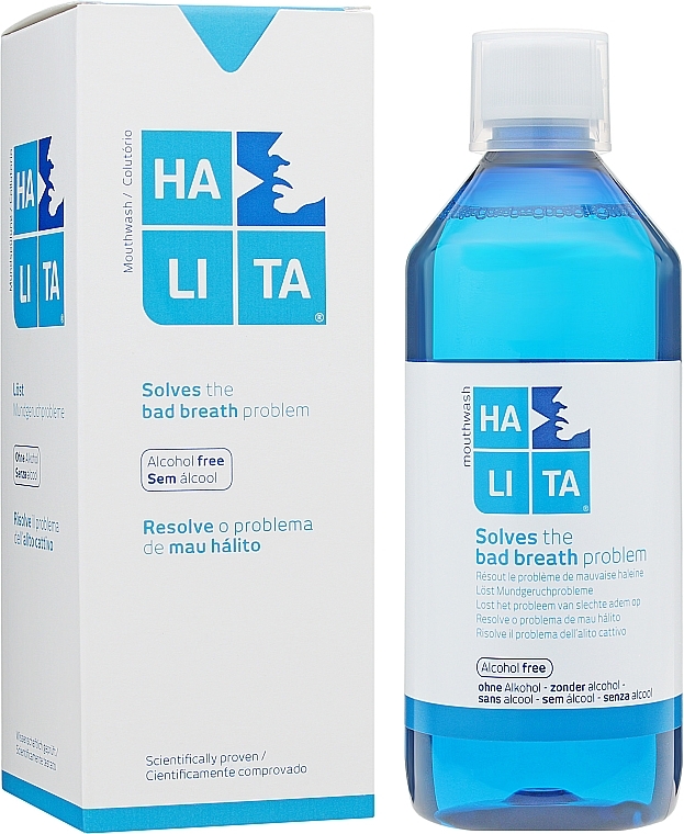 Mouthwash - Dentaid Halita — photo N2