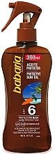 Tanning Oil - Babaria Protective Sun Oil Spf6 — photo N3