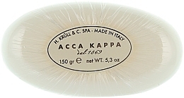 Soap for Body - Acca Kappa White Moss Vegetable Soap — photo N2