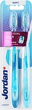 Fragrances, Perfumes, Cosmetics Soft Toothbrushes - Jordan Individual Reach Soft