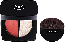 Fragrances, Perfumes, Cosmetics Blush and Highlighter - Chanel Jardin Imaginaire Blush and Highlighter Duo