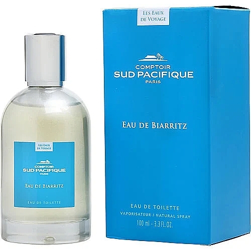 Comptoir Sud Pacifique Eau de Biarritz - Eau de Toilette — photo N2