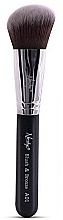 Fragrances, Perfumes, Cosmetics Makeup Brush - Nanshy Blush & Bronze Face Makeup Brush A01 Onyx Black