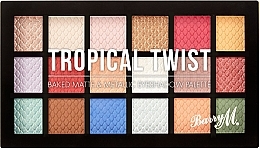 Fragrances, Perfumes, Cosmetics Eyeshadow Palette - Barry M Eyeshadow Palette Tropical Twist