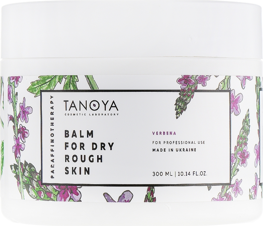 Balm for Dry & Rough Skin - Tanoya Paraffinotherapy — photo N8