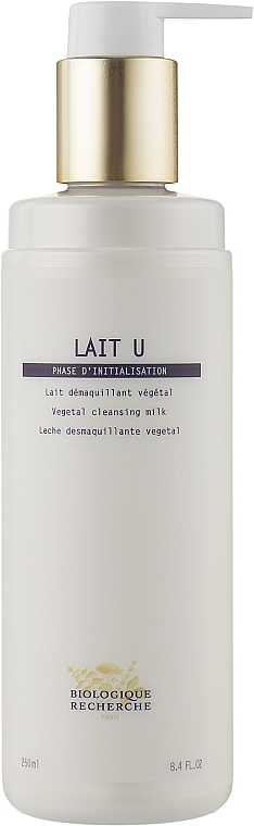 Vegetable Cleansing Milk - Biologique Recherche Lait U — photo N5