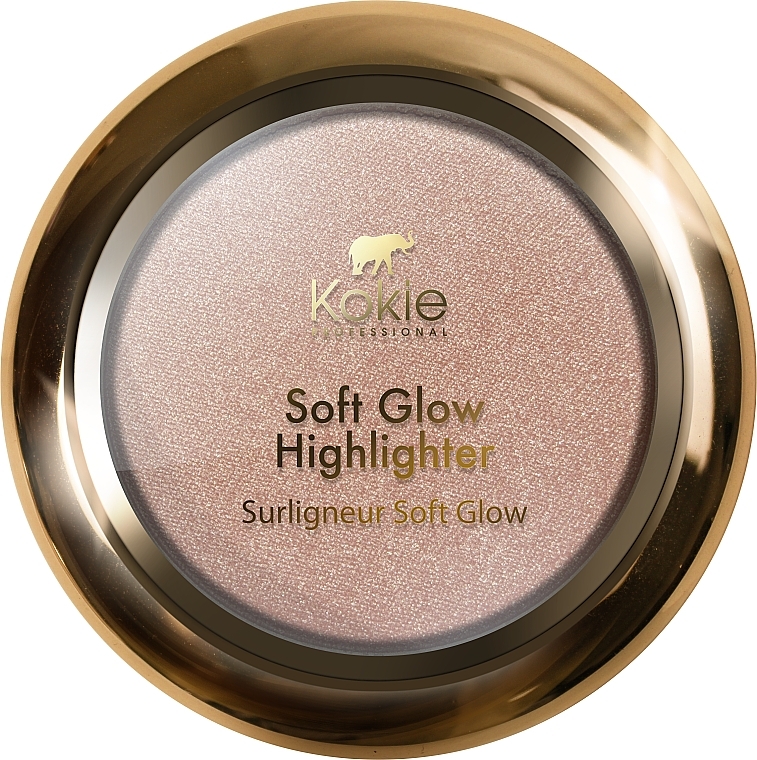 Kokie Professional Soft Glow Highlighter - Highlighter — photo N1