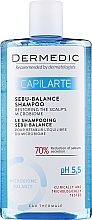 Fragrances, Perfumes, Cosmetics Repair Shampoo - Dermedic Capilarte Sebu-Balance Shampoo