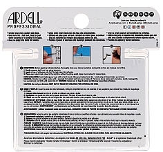 Individual Lashes Kit - Ardell Duralash 3D Individuals Long Black 345100 — photo N2