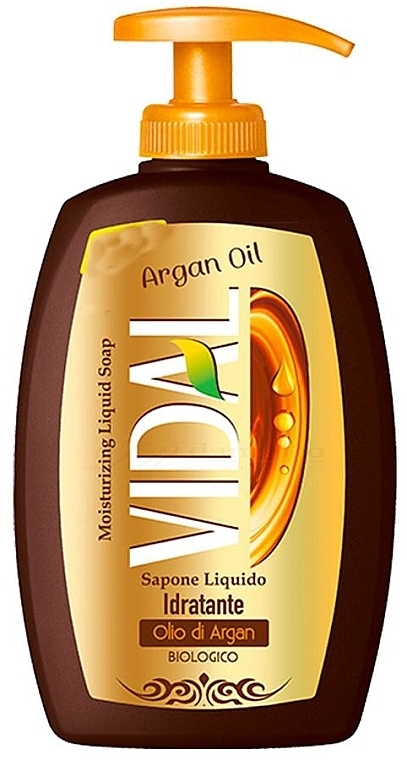 Liquid Soap "Argan Oil" - Vidal Liquid Soap Argan — photo N1