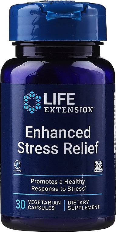 Anti-Stress Vitamins - Life Extension Natural Stress Relief — photo N2