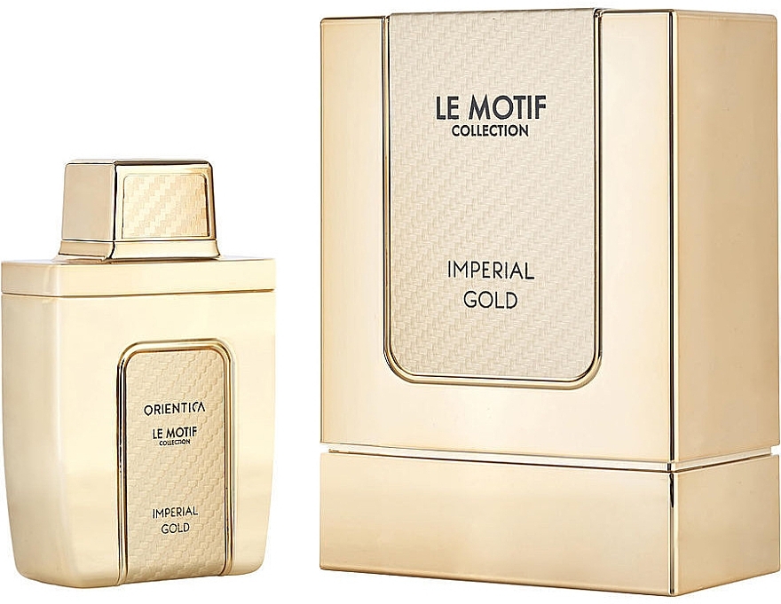 Orientica Le Motif Imperial Gold - Eau de Parfum — photo N1