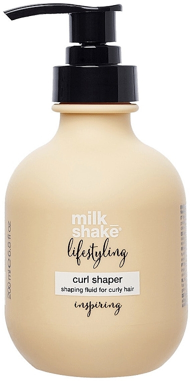 Fluid for Curly Hair - Milk_Shake Lifestyling Curl Shaper — photo N9