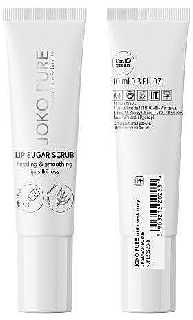 Sugar Lip Scrub - Joko Pure Lip Sugar Scrub — photo N14