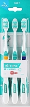 Toothbrush Set - Elmex Sensitive Toothbrush — photo N4