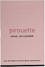 Fragrances, Perfumes, Cosmetics Angel Schlesser Pirouette - Eau de Toilette (sample)