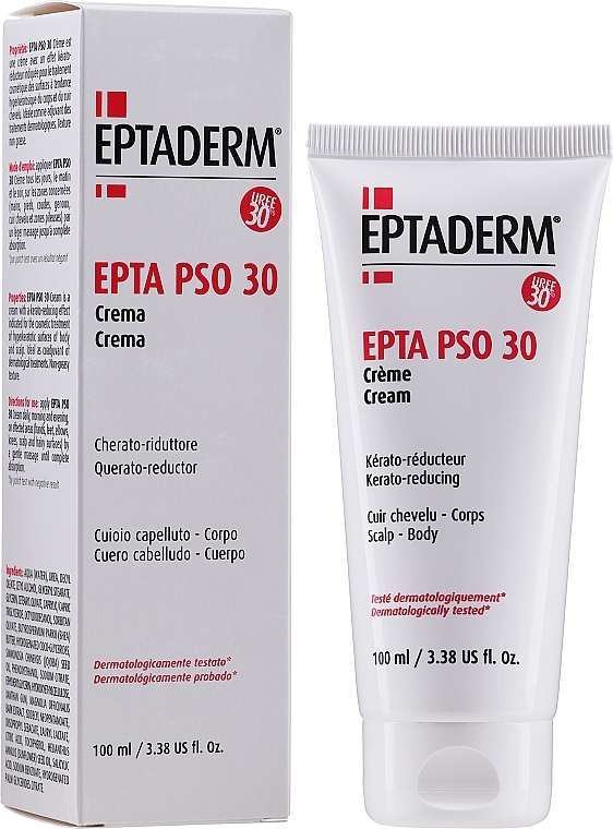 Body & Scalp Cream - Eptaderm Epta Pso 30 Cream — photo N2